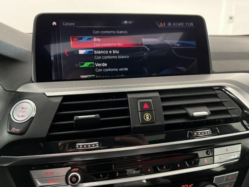 Bmw X4 xDrive30i Msport Pinze Blu Tetto 2019 - photo n°14 Bmw X4 xDrive30i Msport Pinze Blu Tetto  occasion à L'Union - photo n°14