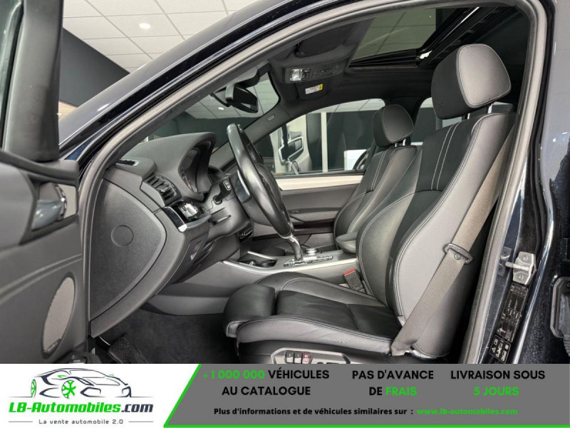 Bmw X4 xDrive35d 313ch  occasion � Beaupuy - photo n�8