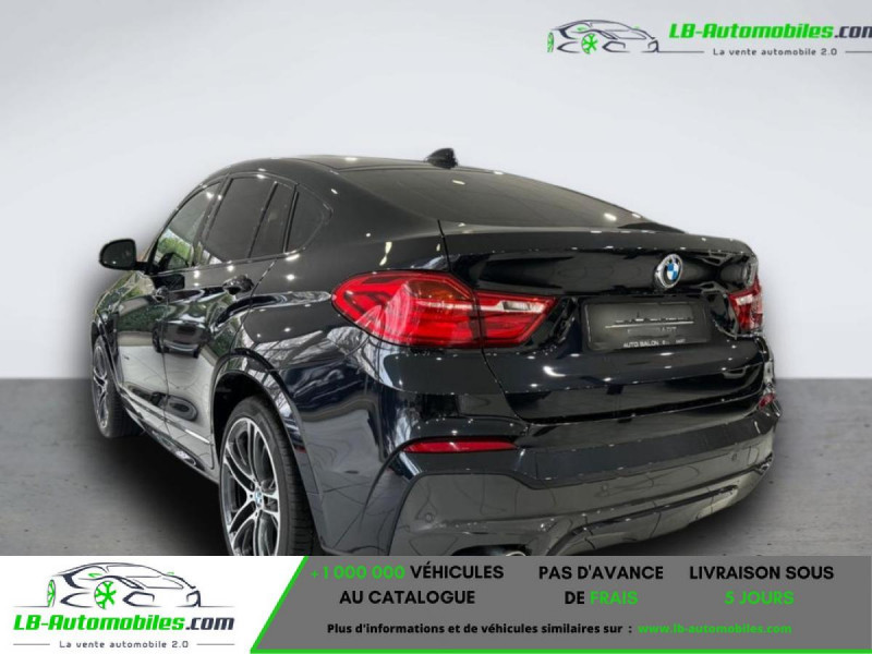 Bmw X4 xDrive35d 313ch  occasion � Beaupuy - photo n�4