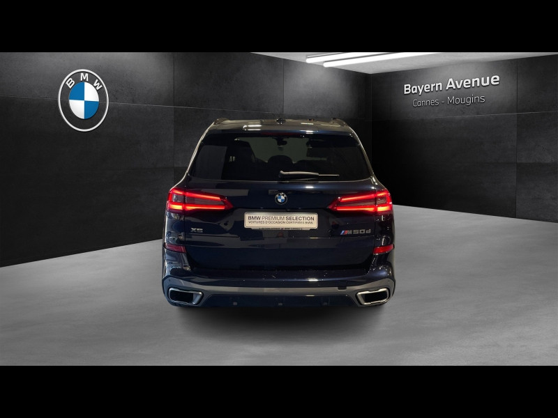 Bmw X5 M d xDrive 400ch  occasion  MOUGINS - photo n6