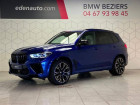 Bmw X5 M occasion année 2020 boite Automatique Annonce Bmw X5 M occasion Essence X5 M Competition 625ch BVA8 5p à Béziers