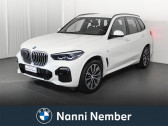Bmw X5 occasion  année 2020 boite Automatique Annonce Bmw X5 occasion Diesel 30 d Msport xDrive Steptronic à L'Union