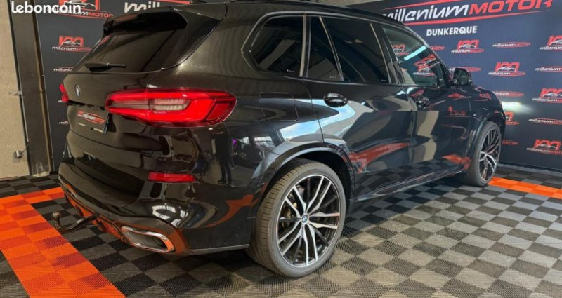 Bmw X5 45e m sport 394 cv xdrive bva garantie premium 07-2027 2019 - photo n°5 Bmw X5 45e m sport 394 cv xdrive bva garantie premium 07-2027  occasion à Cappelle-la-Grande - photo n°5