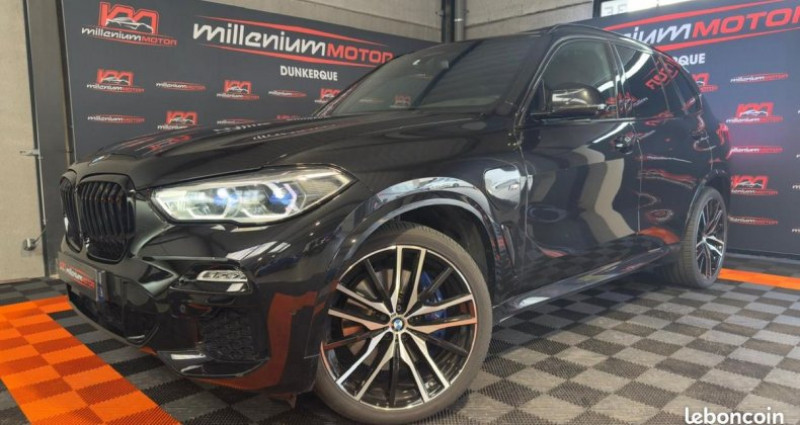 Bmw X5 45e m sport 394 cv xdrive bva garantie premium 07-2027 2019 Bmw X5 45e m sport 394 cv xdrive bva garantie premium 07-2027  occasion à Cappelle-la-Grande