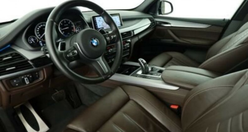 Bmw X5 BMW X5 M50d 381 Cv Pure Experience Pack M /Gps/Caméra/Cuir/G Noir occasion à Mudaison - photo n°2
