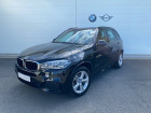 Bmw X5 occasion Noir année 2017 boite Automatique Annonce Bmw X5 occasion Diesel F15 xDrive25d 231 ch BVA8 M Sport à Brive-la-Gaillarde