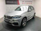 Bmw X5 occasion Gris année 2016 boite Automatique Annonce Bmw X5 occasion Hybride F15 xDrive40e 313 ch BVA8 M Sport à Lormont
