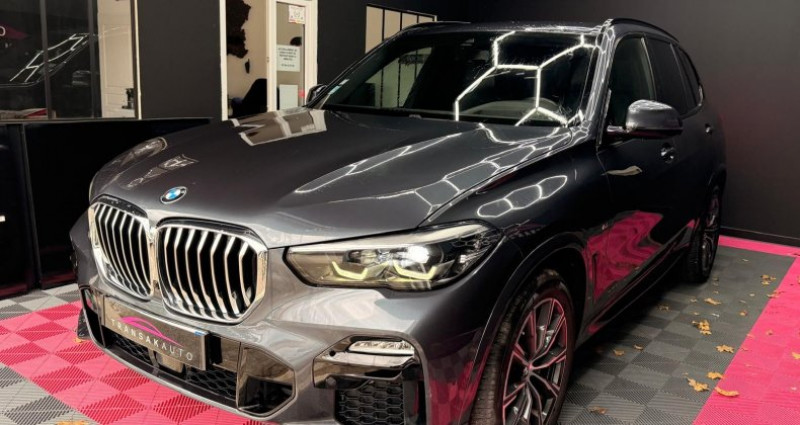 Bmw X5 G05 xDrive30d 265 ch BVA8 M Sport / SUIVIE / ACC / SIEGES EL 2019 - photo n°3 Bmw X5 G05 xDrive30d 265 ch BVA8 M Sport / SUIVIE / ACC / SIEGES EL  occasion à Marignane - photo n°3