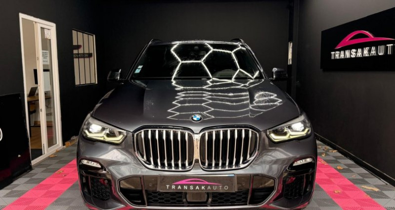 Bmw X5 G05 xDrive30d 265 ch BVA8 M Sport / SUIVIE / ACC / SIEGES EL 2019 - photo n°2 Bmw X5 G05 xDrive30d 265 ch BVA8 M Sport / SUIVIE / ACC / SIEGES EL  occasion à Marignane - photo n°2