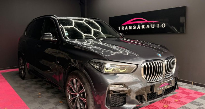 Bmw X5 G05 xDrive30d 265 ch BVA8 M Sport / SUIVIE / ACC / SIEGES EL 2019 Bmw X5 G05 xDrive30d 265 ch BVA8 M Sport / SUIVIE / ACC / SIEGES EL  occasion à Marignane