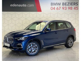Bmw X5 occasion année 2019 boite Automatique Annonce Bmw X5 occasion Diesel G05 xDrive30d 265 ch BVA8 xLine à Carcassonne