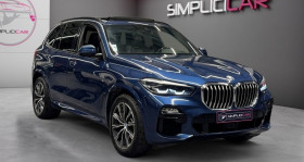 Bmw X5 occasion 2020 mise en vente à Eschau par le garage SIMPLICICAR STRASBOURG ESCHAU - photo n°1