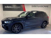 Bmw X5 occasion année 2021 boite Automatique Annonce Bmw X5 occasion Hybride G05 xDrive45e 394 ch BVA8 M Sport à Narbonne
