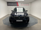 Bmw X5 occasion Noir année 2021 boite Automatique Annonce Bmw X5 occasion Hybride G05 xDrive45e 394 ch BVA8 M Sport à Lormont