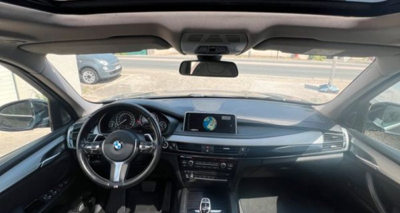 Bmw X5 M40D 3.0d 313 7 places Xdrive 2015 - photo n°5 Bmw X5 M40D 3.0d 313 7 places Xdrive  occasion à LA CHAPELLE DE GUINCHAY - photo n°5