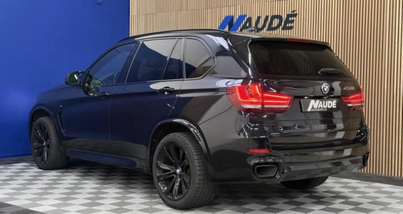 Bmw X5 M50d 3.0 381 CH Édition 50TH M Sport - Suivi complet 2016 - photo n°4 Bmw X5 M50d 3.0 381 CH Édition 50TH M Sport - Suivi complet  occasion à Lozanne - photo n°4