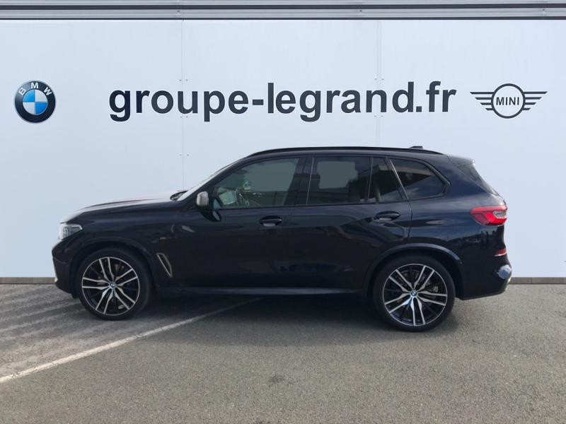 Bmw X5 M50d xDrive 400ch  occasion  Le Mans - photo n3