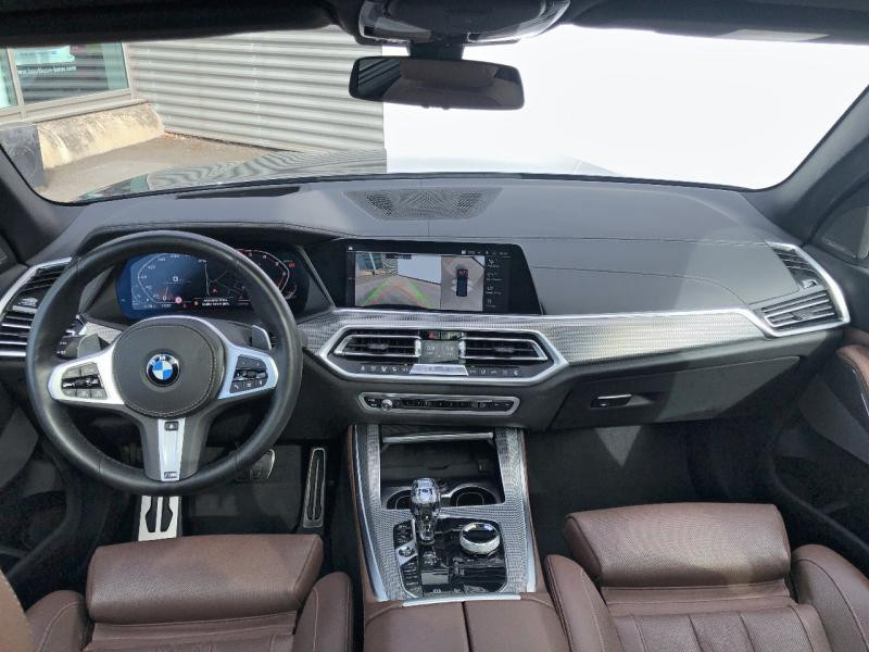 Bmw X5 M50d xDrive 400ch  occasion  Le Mans - photo n5