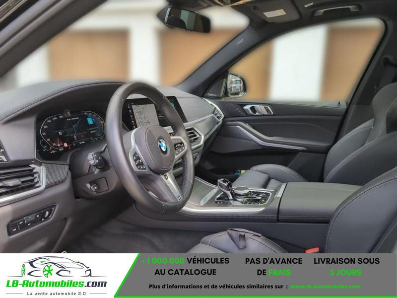 Bmw X5 M50i 530 ch BVA 2022 - photo n°6 Bmw X5 M50i 530 ch BVA  occasion à Beaupuy - photo n°6