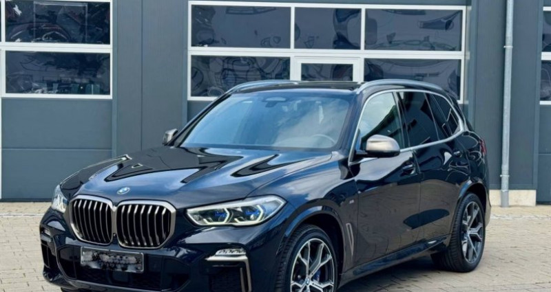 Bmw X5 M50i *Pano*HUD*Son H&K*Laser* 2020 - photo n°4 Bmw X5 M50i *Pano*HUD*Son H&K*Laser*  occasion à sarcelles - photo n°4