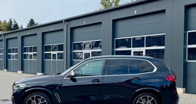 Bmw X5 M50i *Pano*HUD*Son H&K*Laser* 2020 - photo n°3 Bmw X5 M50i *Pano*HUD*Son H&K*Laser*  occasion à sarcelles - photo n°3
