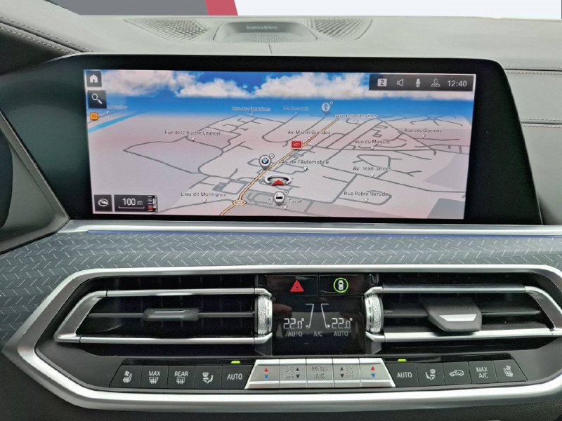 Bmw X5 X5 M50d 400 ch BVA8 M Performance 5p  occasion  Trelissac - photo n20