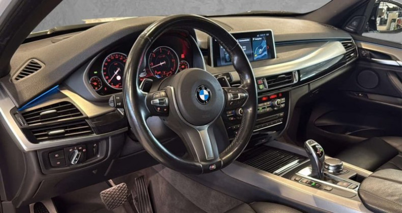 Bmw X5 X5 xDrive 40d 313Ch Sport Pack M Caméra Attelage Alarme / 01 2018 - photo n°4 Bmw X5 X5 xDrive 40d 313Ch Sport Pack M Caméra Attelage Alarme / 01  occasion à Saint-Diéry - photo n°4