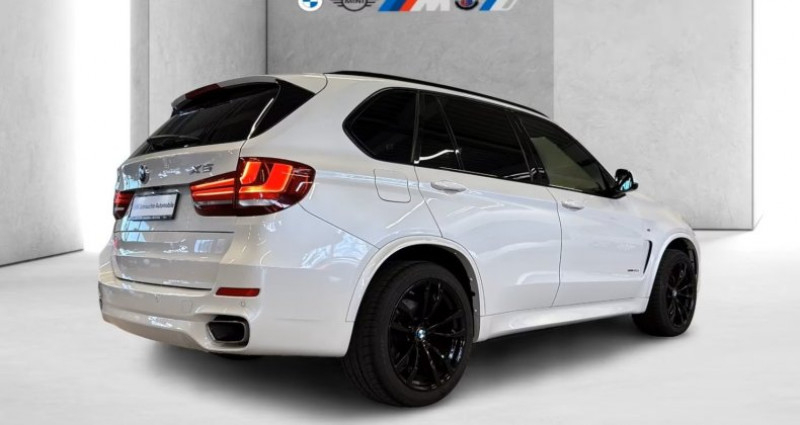 Bmw X5 X5 xDrive 40d 313Ch Sport Pack M Caméra Attelage Alarme / 01 2018 - photo n°2 Bmw X5 X5 xDrive 40d 313Ch Sport Pack M Caméra Attelage Alarme / 01  occasion à Saint-Diéry - photo n°2