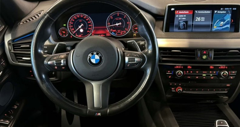 Bmw X5 X5 xDrive 40d 313Ch Sport Pack M Caméra Attelage Alarme / 01 2018 - photo n°5 Bmw X5 X5 xDrive 40d 313Ch Sport Pack M Caméra Attelage Alarme / 01  occasion à Saint-Diéry - photo n°5