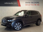 Bmw X5 occasion Gris année 2020 boite Automatique Annonce Bmw X5 occasion Diesel X5 xDrive30d 265 ch BVA8 xLine 5p à Béziers