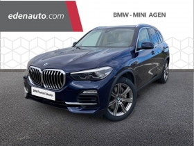 Bmw X5 occasion 2022 mise en vente à Bo par le garage BMW MINI AGEN - EDENAUTO PREMIUM AGEN - photo n°1