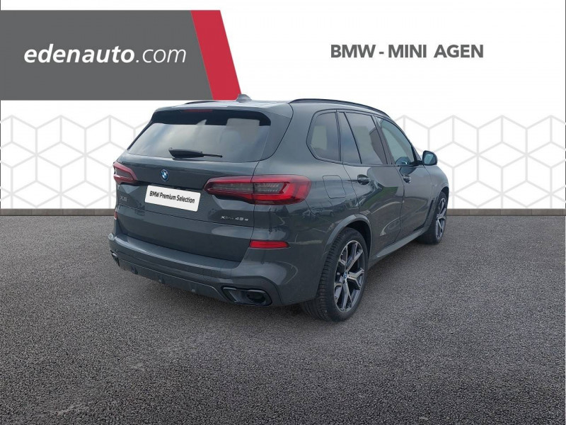 Bmw X5 X5 xDrive45e 394 ch BVA8 M Sport 5p 2022 - photo n°2 Bmw X5 X5 xDrive45e 394 ch BVA8 M Sport 5p  occasion à Boé - photo n°2