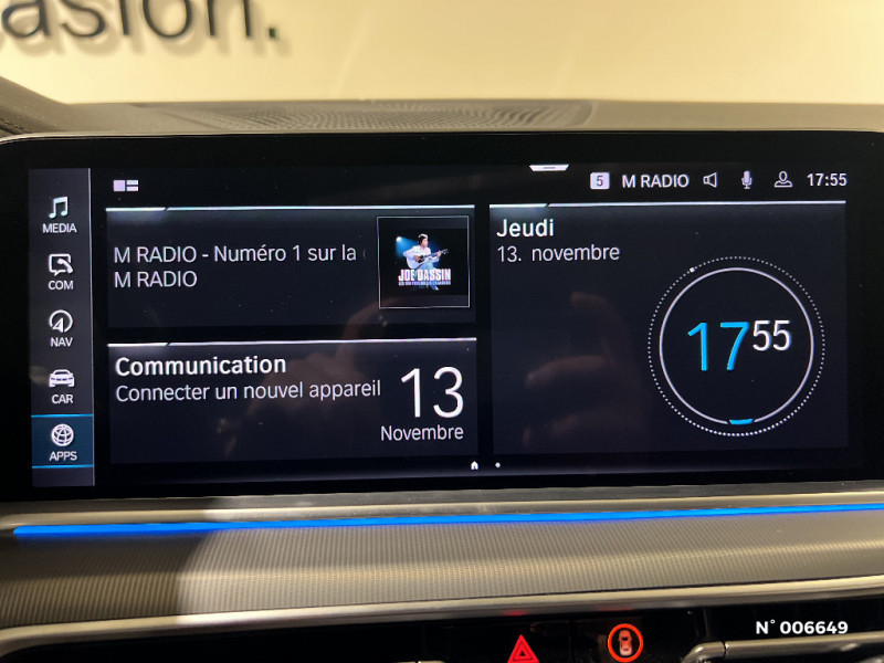 Bmw X5 X5 xDrive45e 394 ch BVA8 M Sport  occasion  Rivery - photo n13