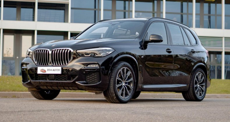 Bmw X5 XDRIVE 30d 265 Ch M SPORT 2° MAIN FR 2020 - photo n°2 Bmw X5 XDRIVE 30d 265 Ch M SPORT 2° MAIN FR  occasion à Venelles - photo n°2