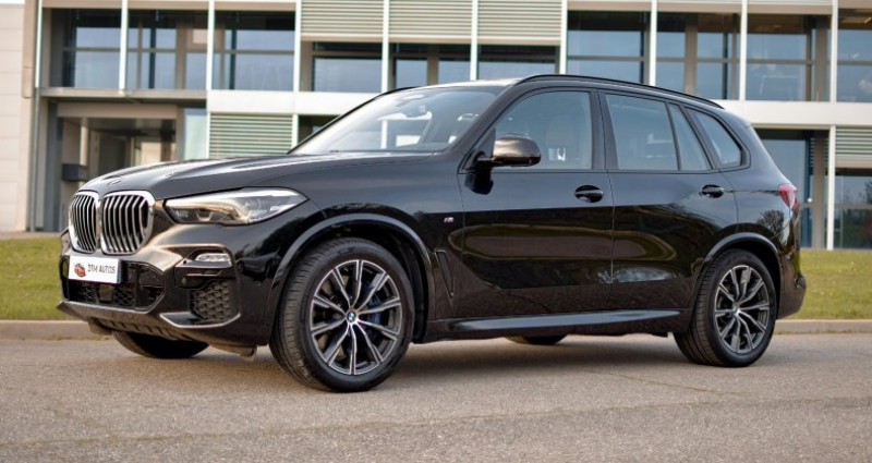 Bmw X5 XDRIVE 30d 265 Ch M SPORT 2° MAIN FR 2020 - photo n°3 Bmw X5 XDRIVE 30d 265 Ch M SPORT 2° MAIN FR  occasion à Venelles - photo n°3