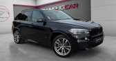 Annonce Bmw X5 occasion Hybride XDRIVE 40E MSPORT 313CH SUIVI - CARBONSCHWARZ - TOIT OUVRANT  VITROLLES