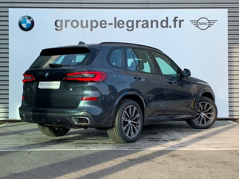 Bmw X5 xDrive25dA 231ch M Sport  occasion  Le Mans - photo n4