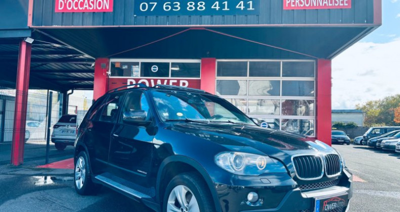 Bmw X5 xdrive30 2009 - photo n°5 Bmw X5 xdrive30  occasion à Blois - photo n°5