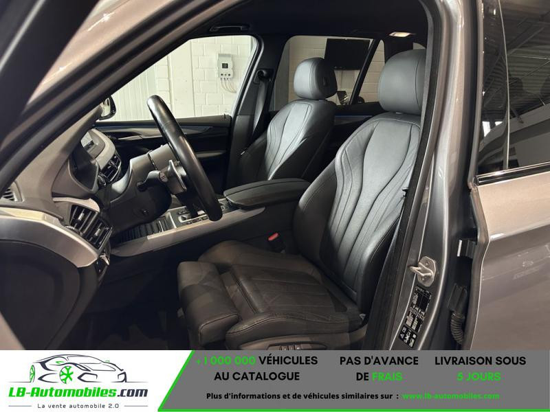 Bmw X5 xDrive30d 258 ch BVA 2016 - photo n°7 Bmw X5 xDrive30d 258 ch BVA  occasion à Beaupuy - photo n°7
