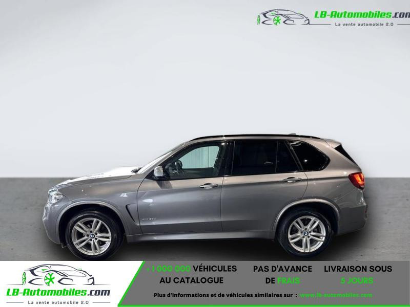 Bmw X5 xDrive30d 258 ch BVA 2016 - photo n°5 Bmw X5 xDrive30d 258 ch BVA  occasion à Beaupuy - photo n°5