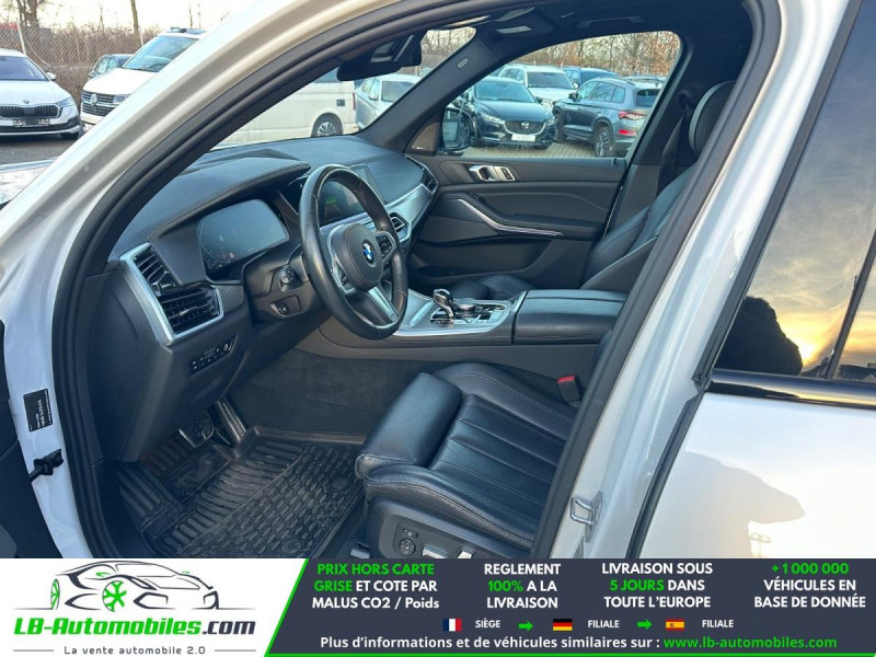 Bmw X5 xDrive30d 265 ch BVA  occasion � Beaupuy - photo n�8
