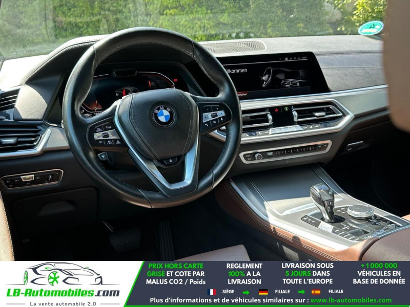 Bmw X5 xDrive30d 286 ch BVA  occasion � Beaupuy - photo n�8