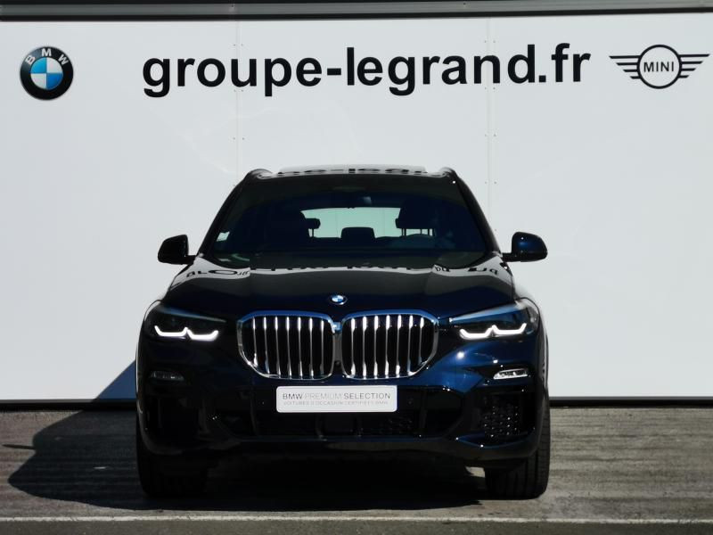 Bmw X5 xDrive30dA 265ch M Sport  occasion  Le Mans - photo n3