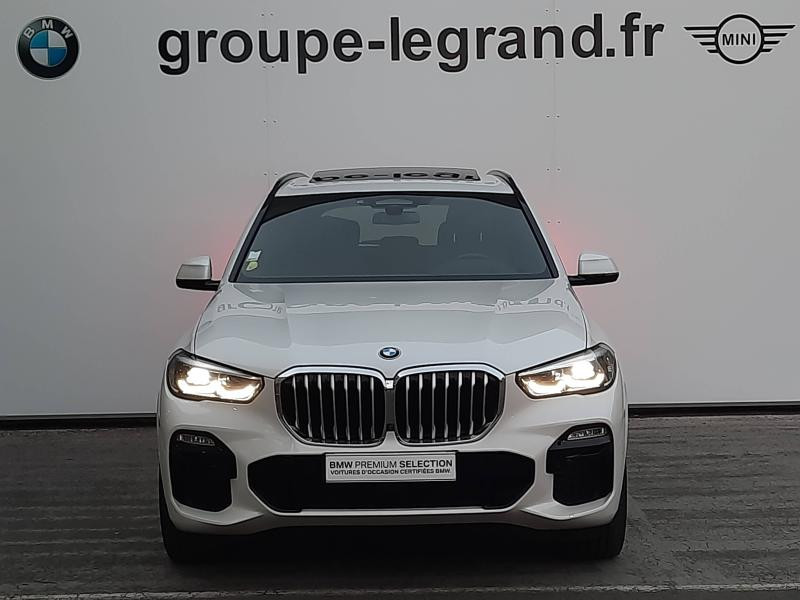 Bmw X5 xDrive30dA 265ch M Sport  occasion  Le Mans - photo n2
