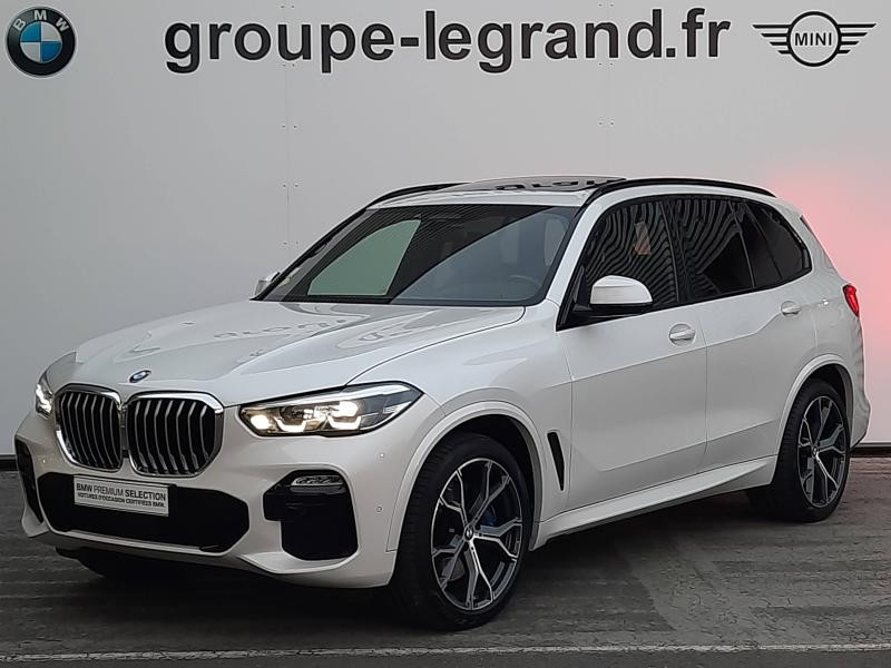 Bmw X5 xDrive30dA 265ch M Sport  occasion  Le Mans