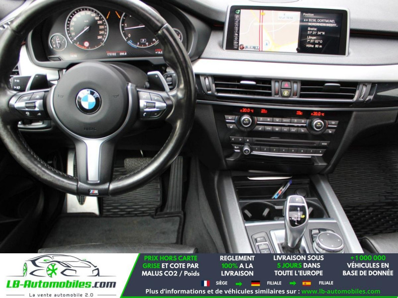 Bmw X5 xDrive40d 313 ch BVA  occasion � Beaupuy - photo n�3