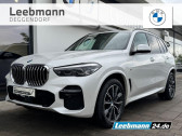 Bmw X5 occasion année 2022 boite Automatique Annonce Bmw X5 occasion Diesel xDrive40d 340 ch BVA à L'Union