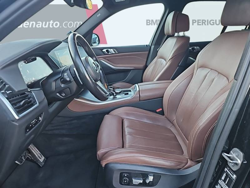 Bmw X5 xDrive40d 340 ch BVA8 M Sport  occasion  Trelissac - photo n9