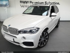 Bmw X5 occasion Blanc année 2018 boite Automatique Annonce Bmw X5 occasion Diesel xDrive40dA 313ch M Sport 21cv à Beauvais