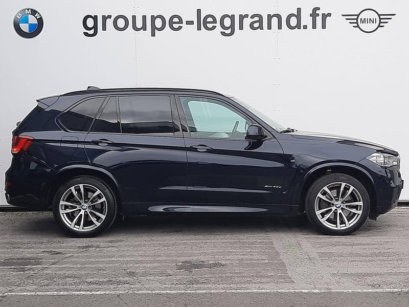 Bmw X5 xDrive40dA 313ch M Sport  occasion  Le Mans - photo n3